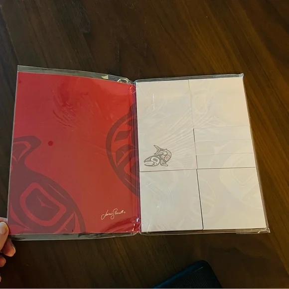 Indigenous Artist Sticky Note Pads - Picture 2 of 4